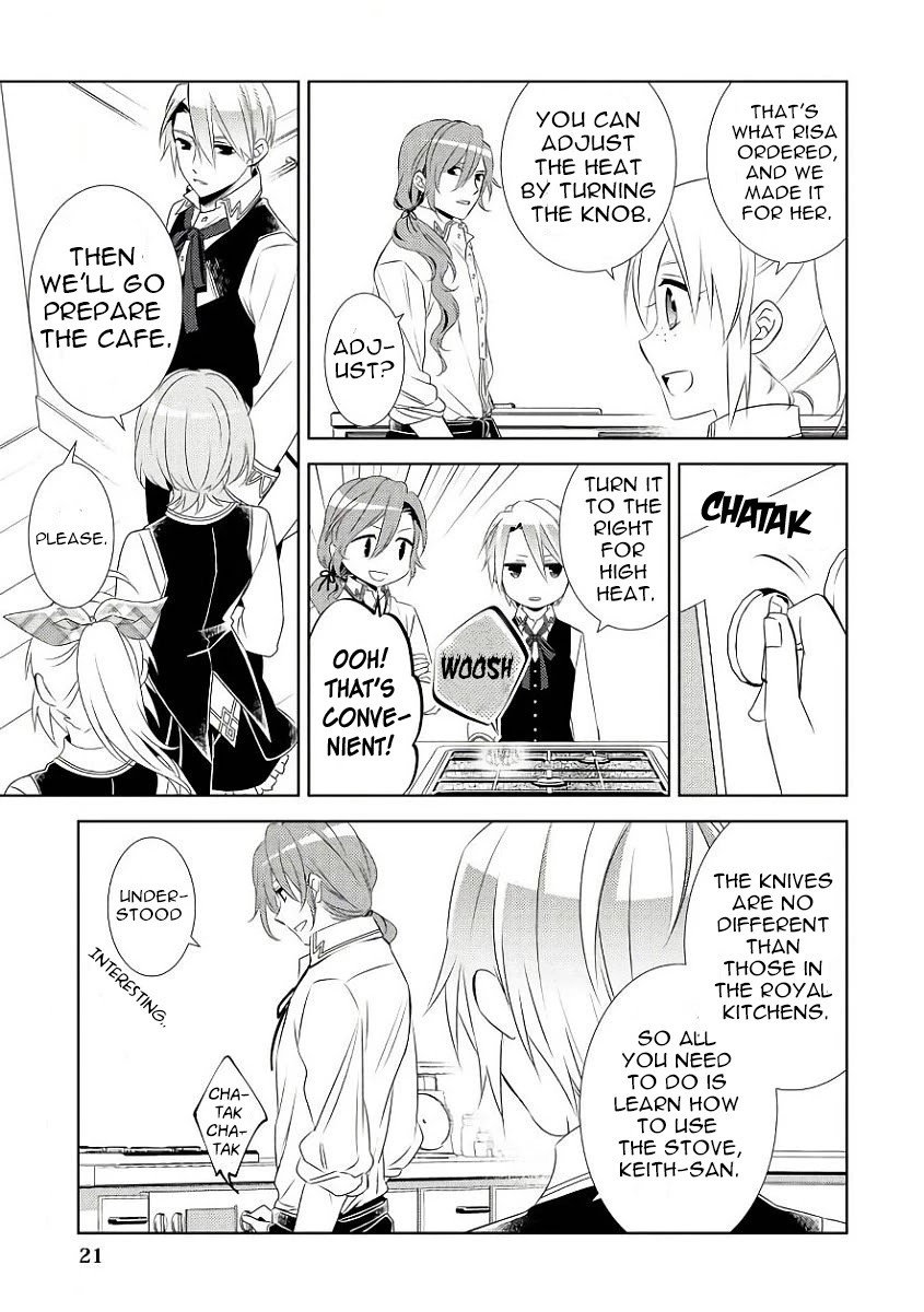 Isekai de Café o Kaiten Shimashita. Chapter 29 page 22 - Chapter 29