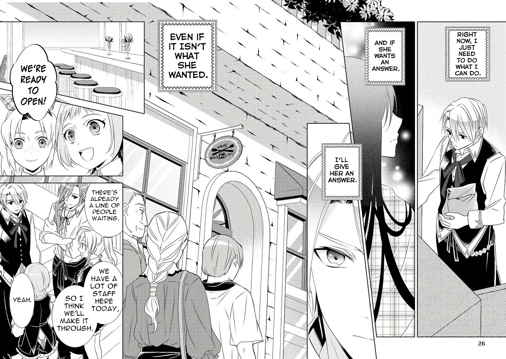 Isekai de Café o Kaiten Shimashita. Chapter 29 page 27 - Chapter 29