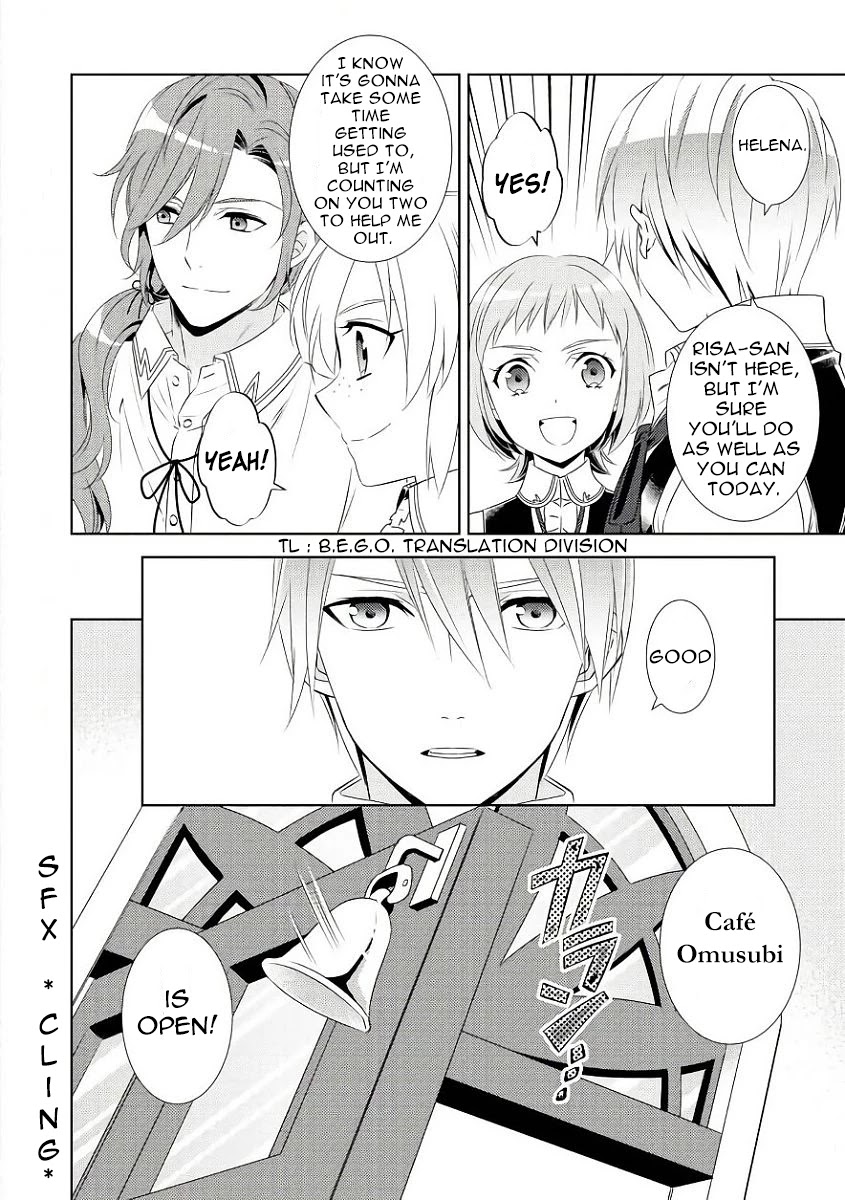 Isekai de Café o Kaiten Shimashita. Chapter 29 page 28 - Chapter 29