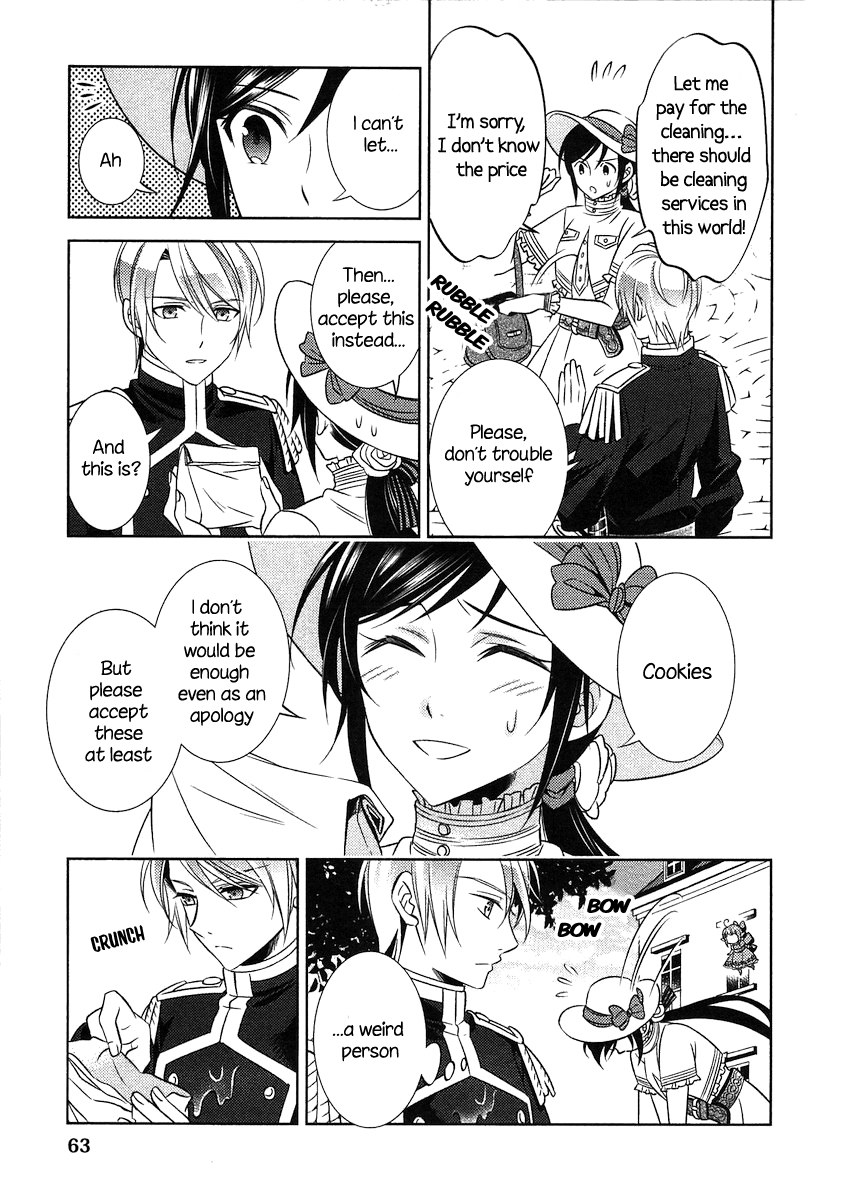 Isekai de Café o Kaiten Shimashita. Chapter 3 page 12 - Chapter 3