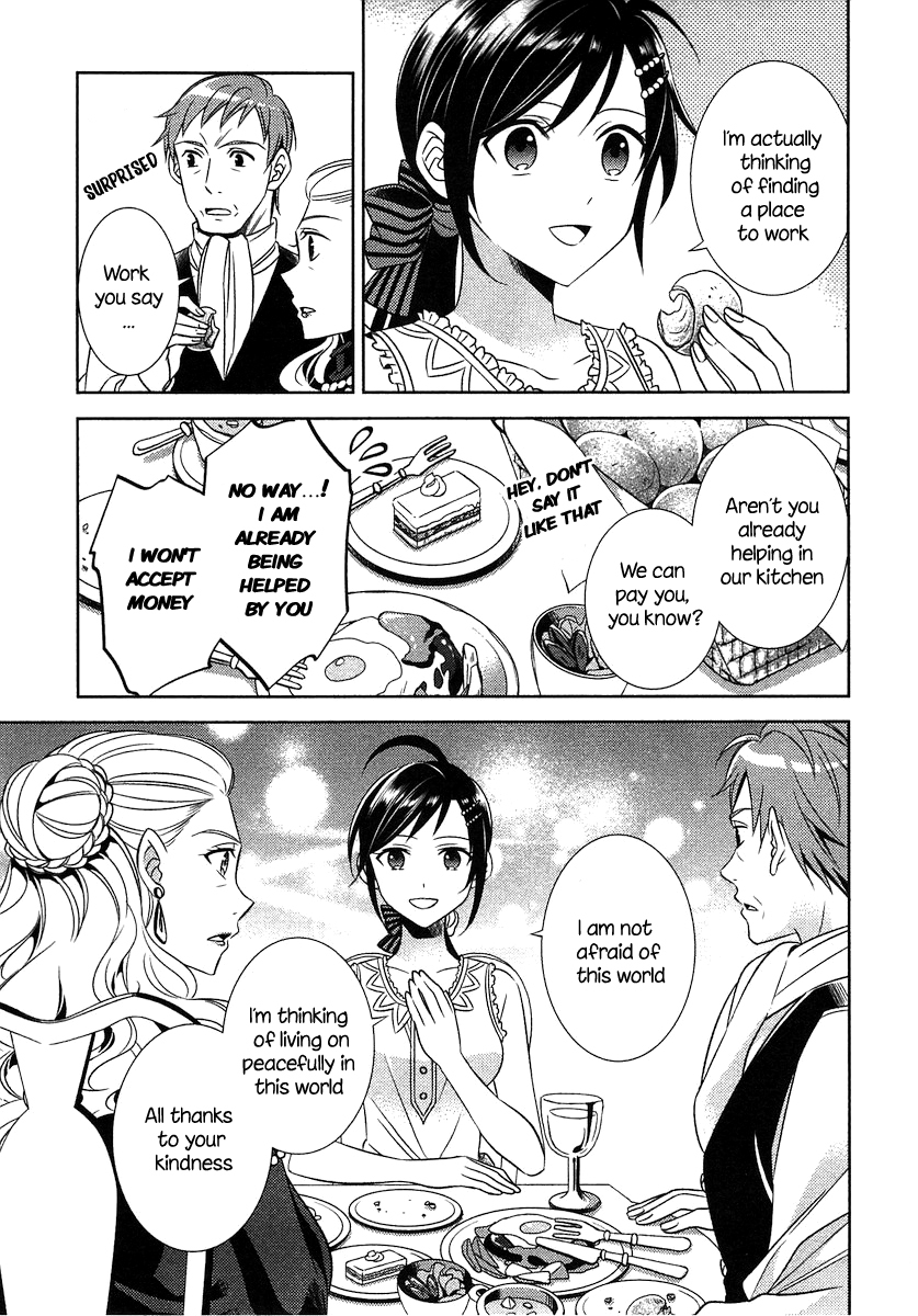 Isekai de Café o Kaiten Shimashita. Chapter 3 page 14 - Chapter 3