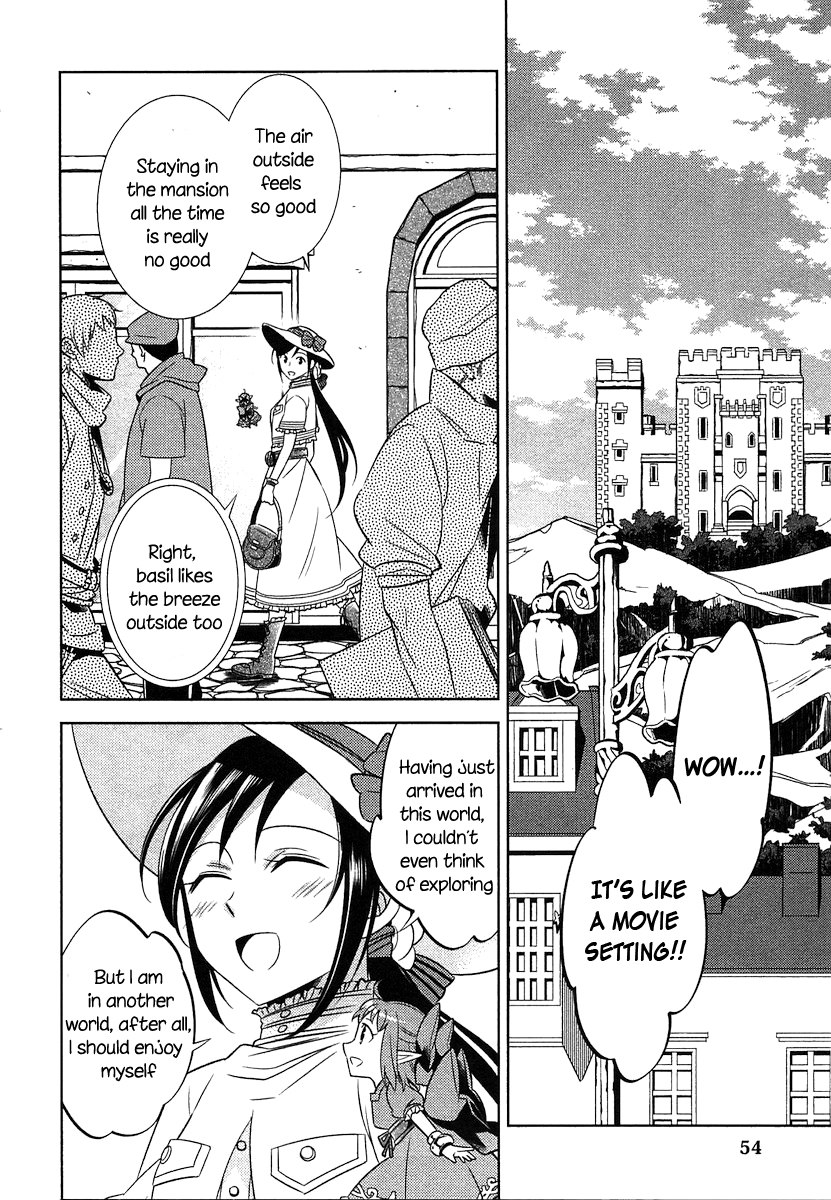 Isekai de Café o Kaiten Shimashita. Chapter 3 page 3 - Chapter 3