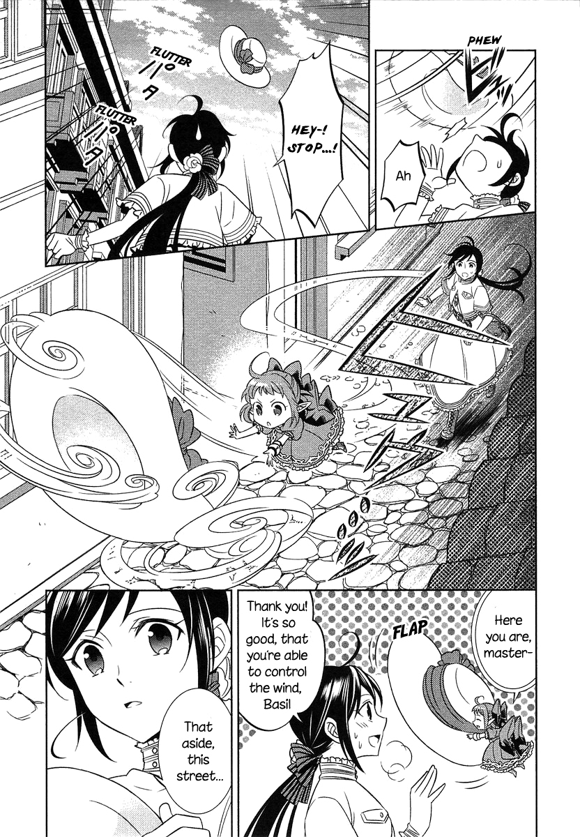 Isekai de Café o Kaiten Shimashita. Chapter 3 page 4 - Chapter 3