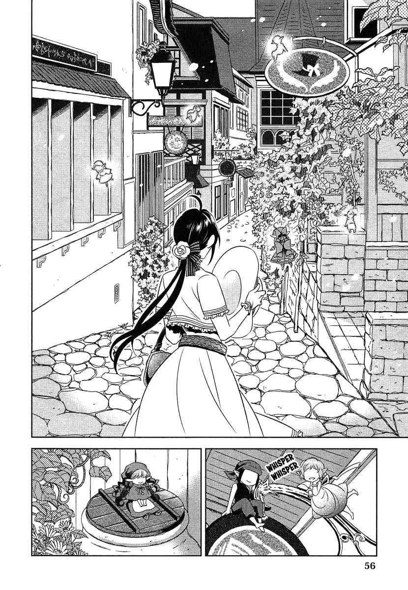 Isekai de Café o Kaiten Shimashita. Chapter 3 page 5 - Chapter 3