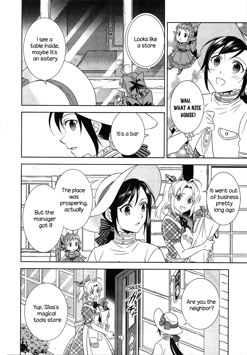 Isekai de Café o Kaiten Shimashita. Chapter 3 page 7 - Chapter 3