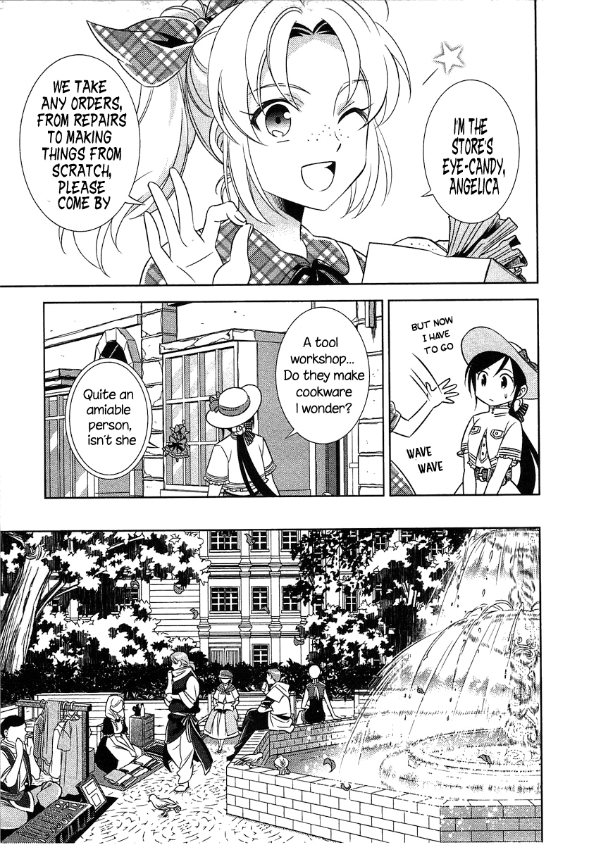 Isekai de Café o Kaiten Shimashita. Chapter 3 page 8 - Chapter 3