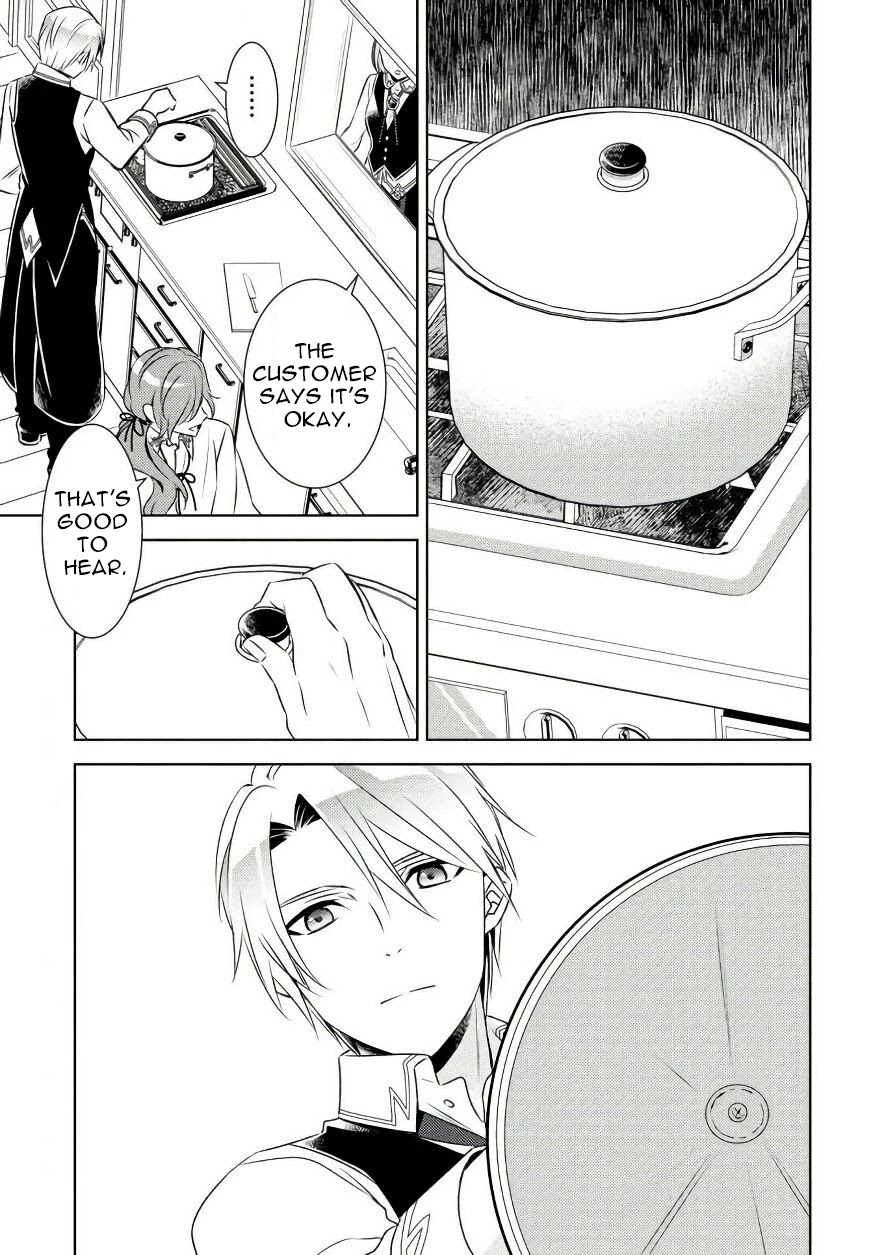 Isekai de Café o Kaiten Shimashita. Chapter 30 page 11 - Chapter 30