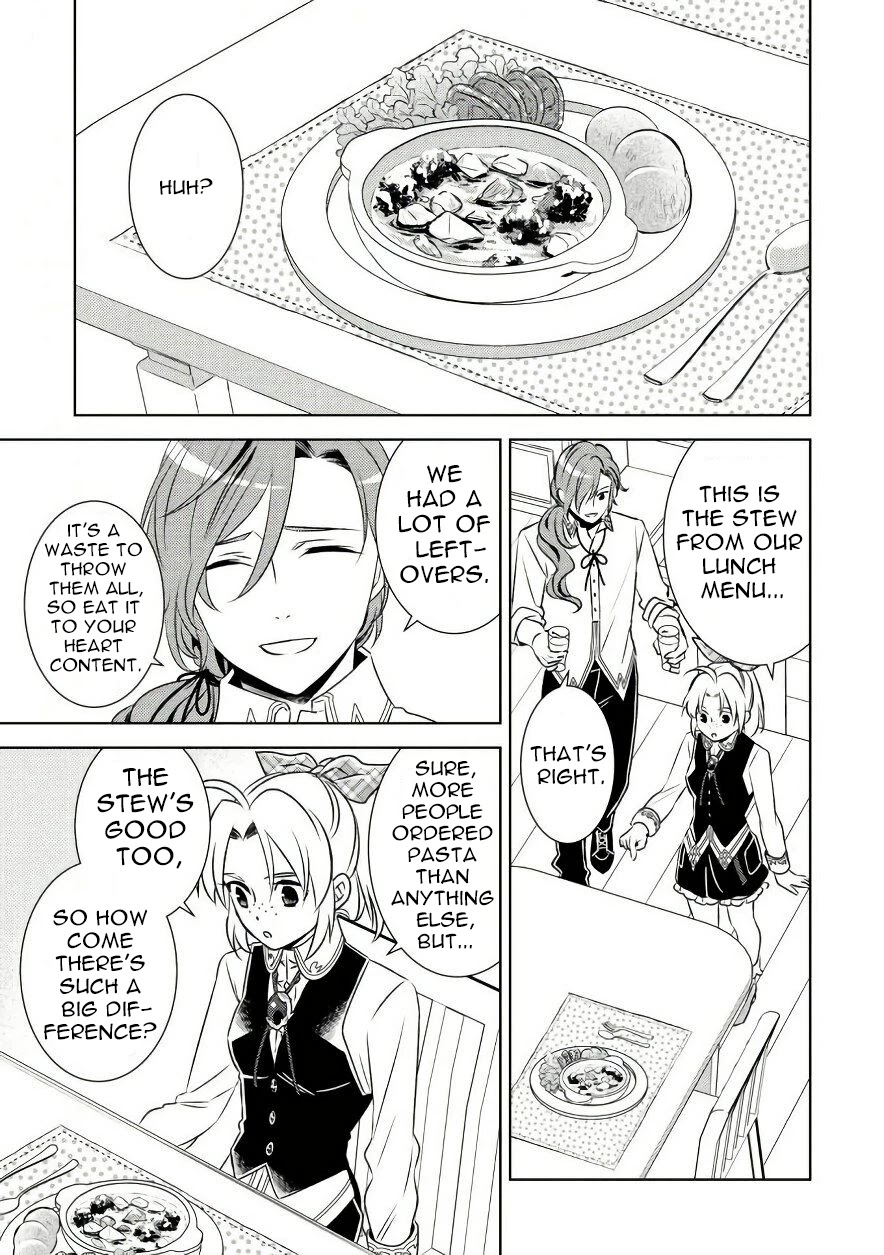 Isekai de Café o Kaiten Shimashita. Chapter 30 page 13 - Chapter 30