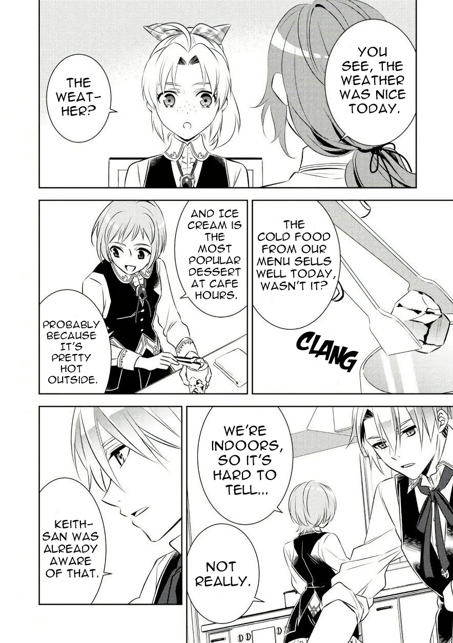 Isekai de Café o Kaiten Shimashita. Chapter 30 page 14 - Chapter 30