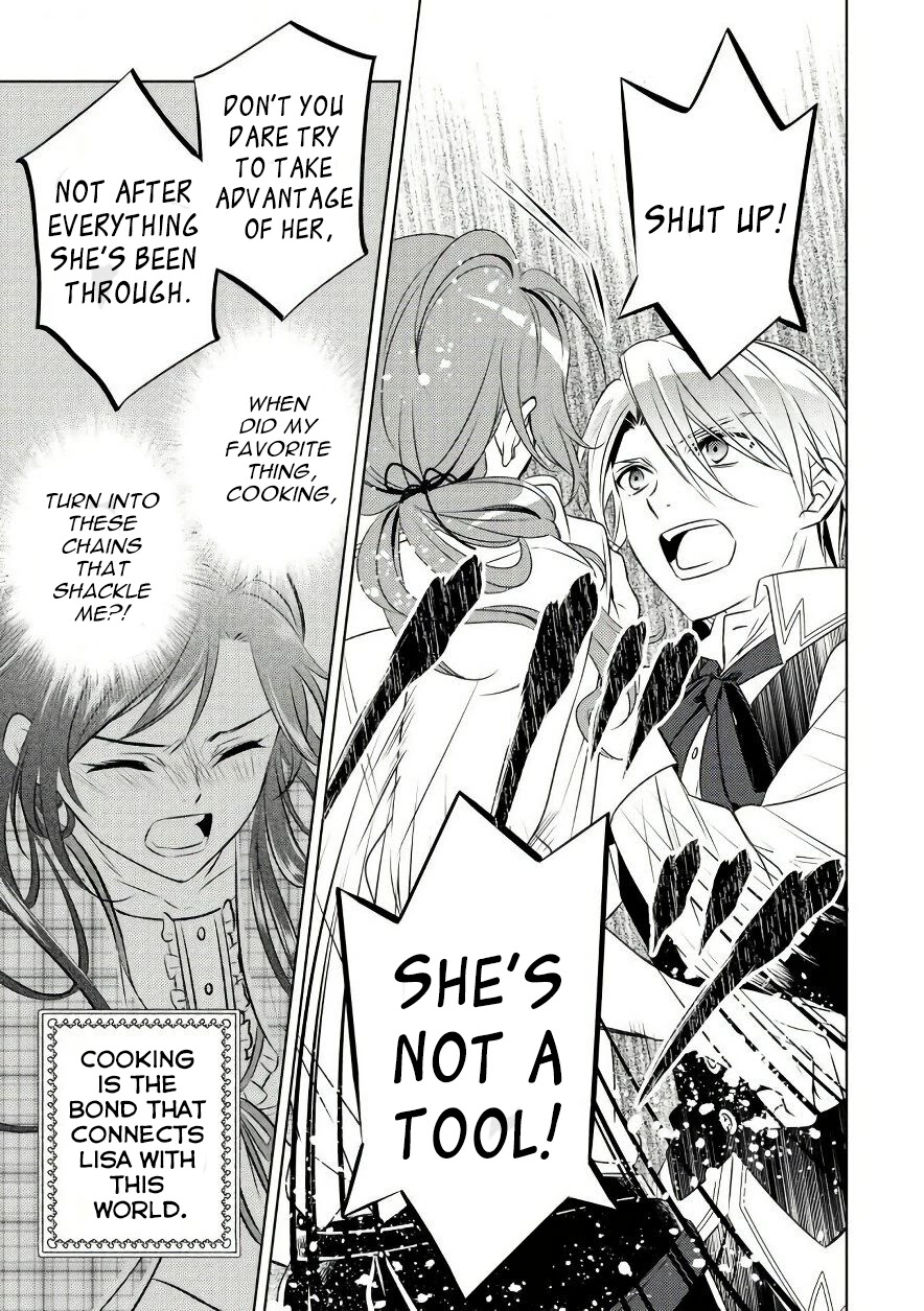 Isekai de Café o Kaiten Shimashita. Chapter 30 page 23 - Chapter 30