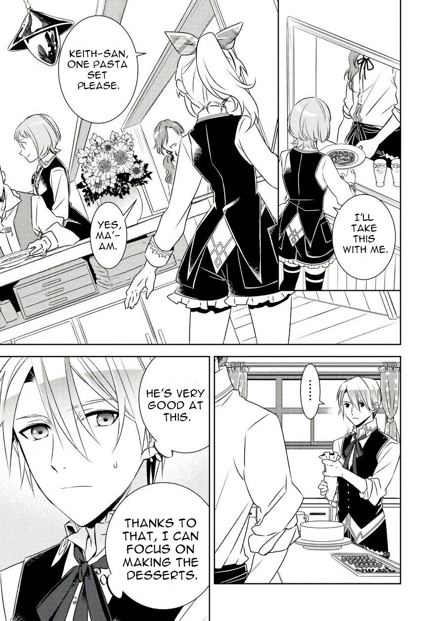 Isekai de Café o Kaiten Shimashita. Chapter 30 page 5 - Chapter 30
