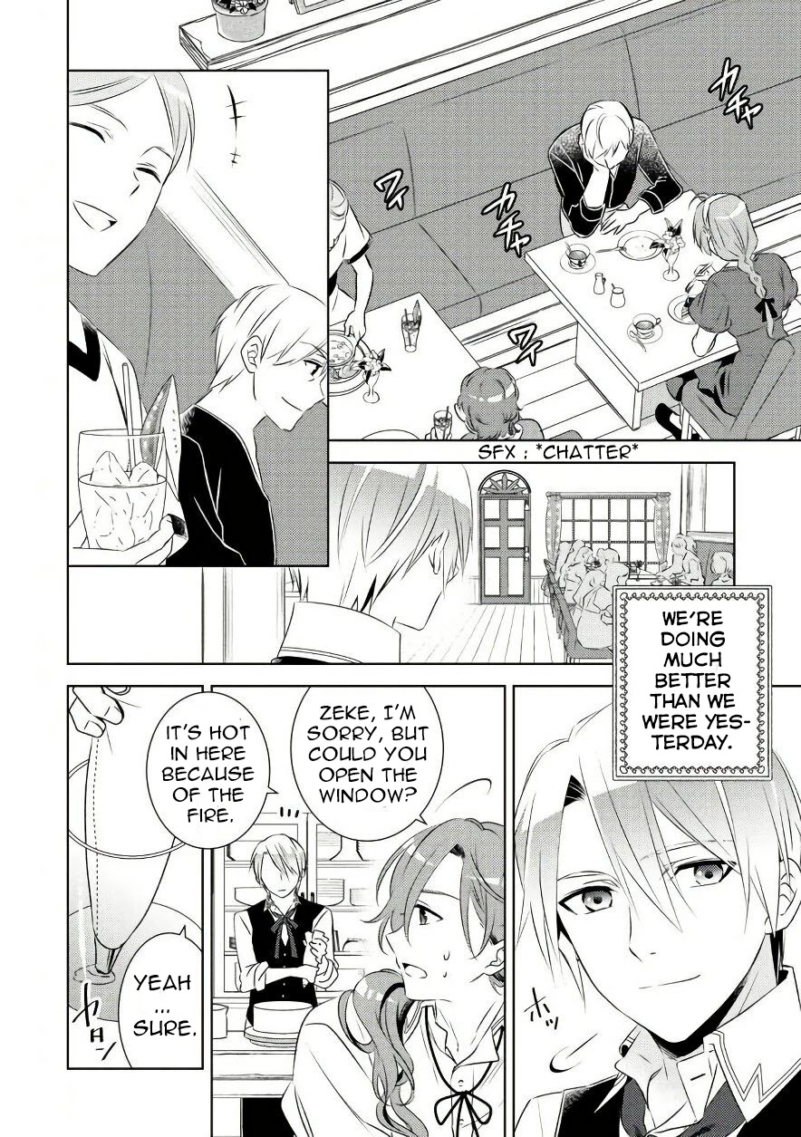 Isekai de Café o Kaiten Shimashita. Chapter 30 page 6 - Chapter 30