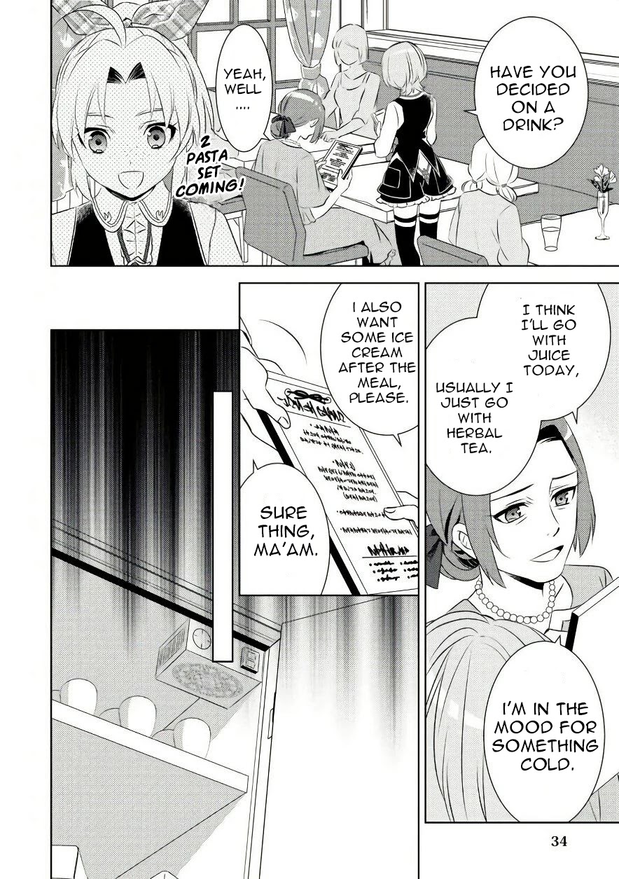 Isekai de Café o Kaiten Shimashita. Chapter 30 page 8 - Chapter 30