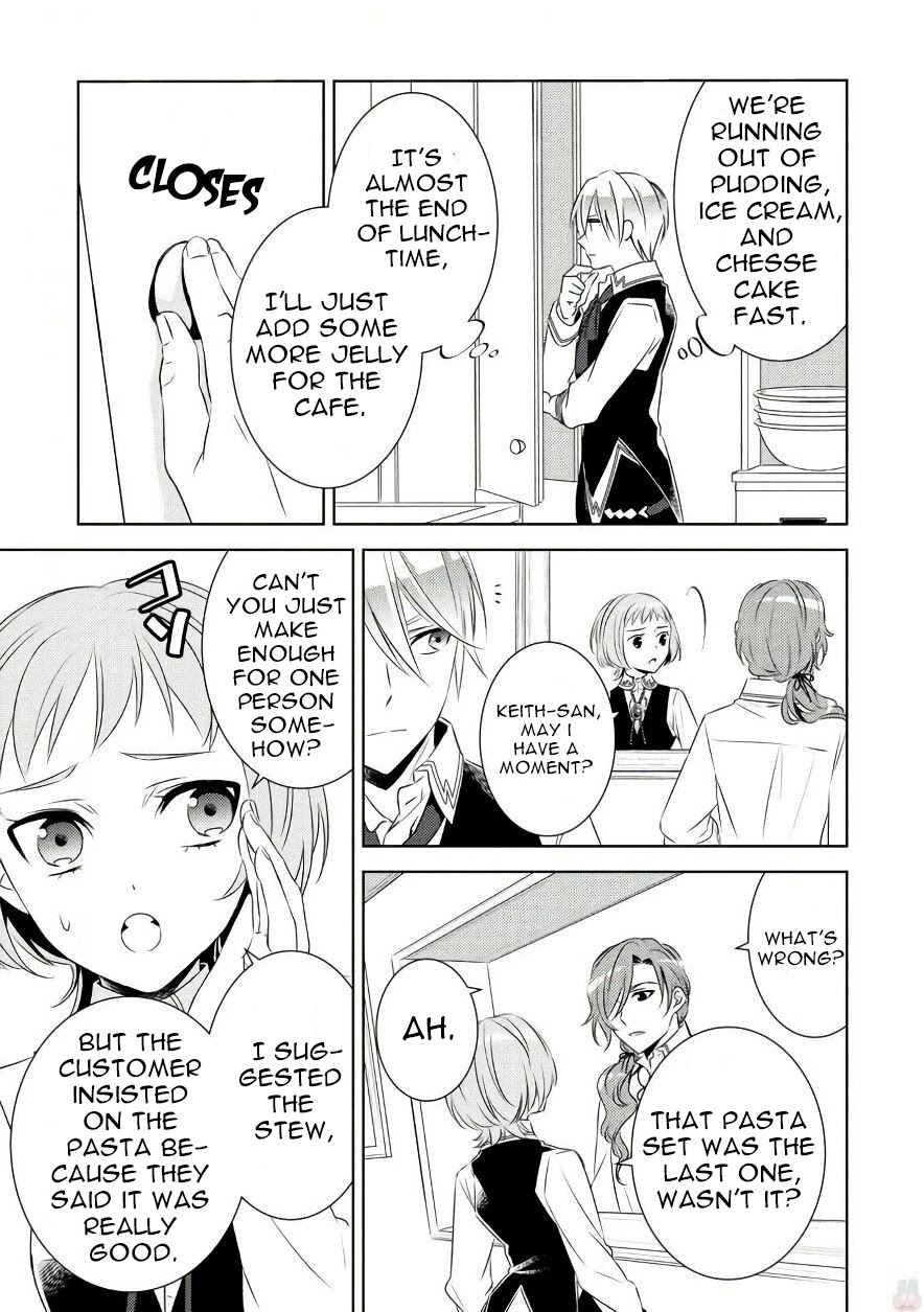 Isekai de Café o Kaiten Shimashita. Chapter 30 page 9 - Chapter 30