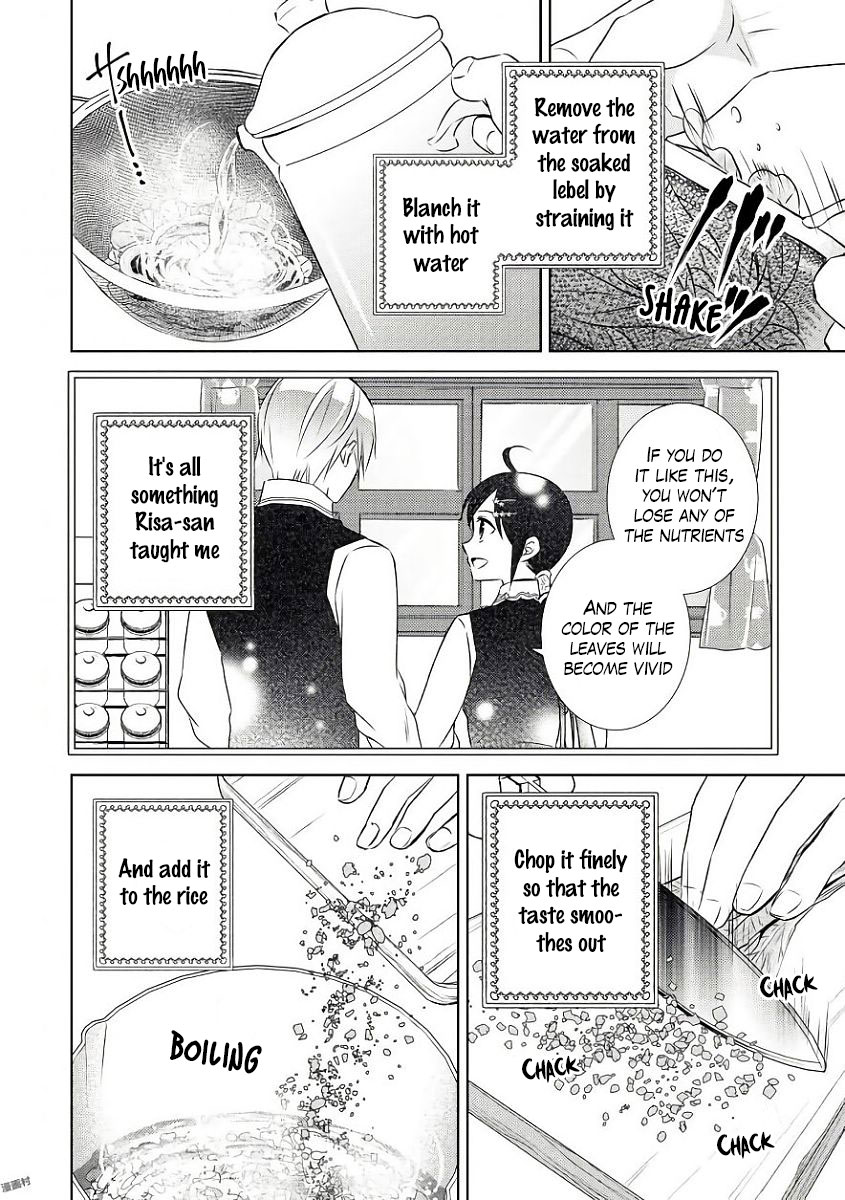 Isekai de Café o Kaiten Shimashita. Chapter 31 page 11 - Chapter 31