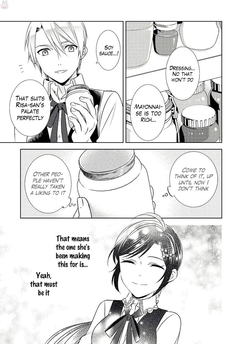 Isekai de Café o Kaiten Shimashita. Chapter 31 page 16 - Chapter 31