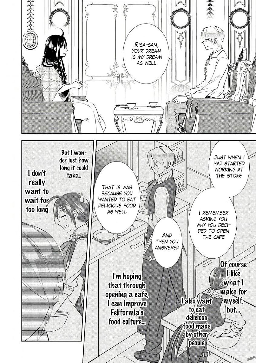 Isekai de Café o Kaiten Shimashita. Chapter 32 page 10 - Chapter 32
