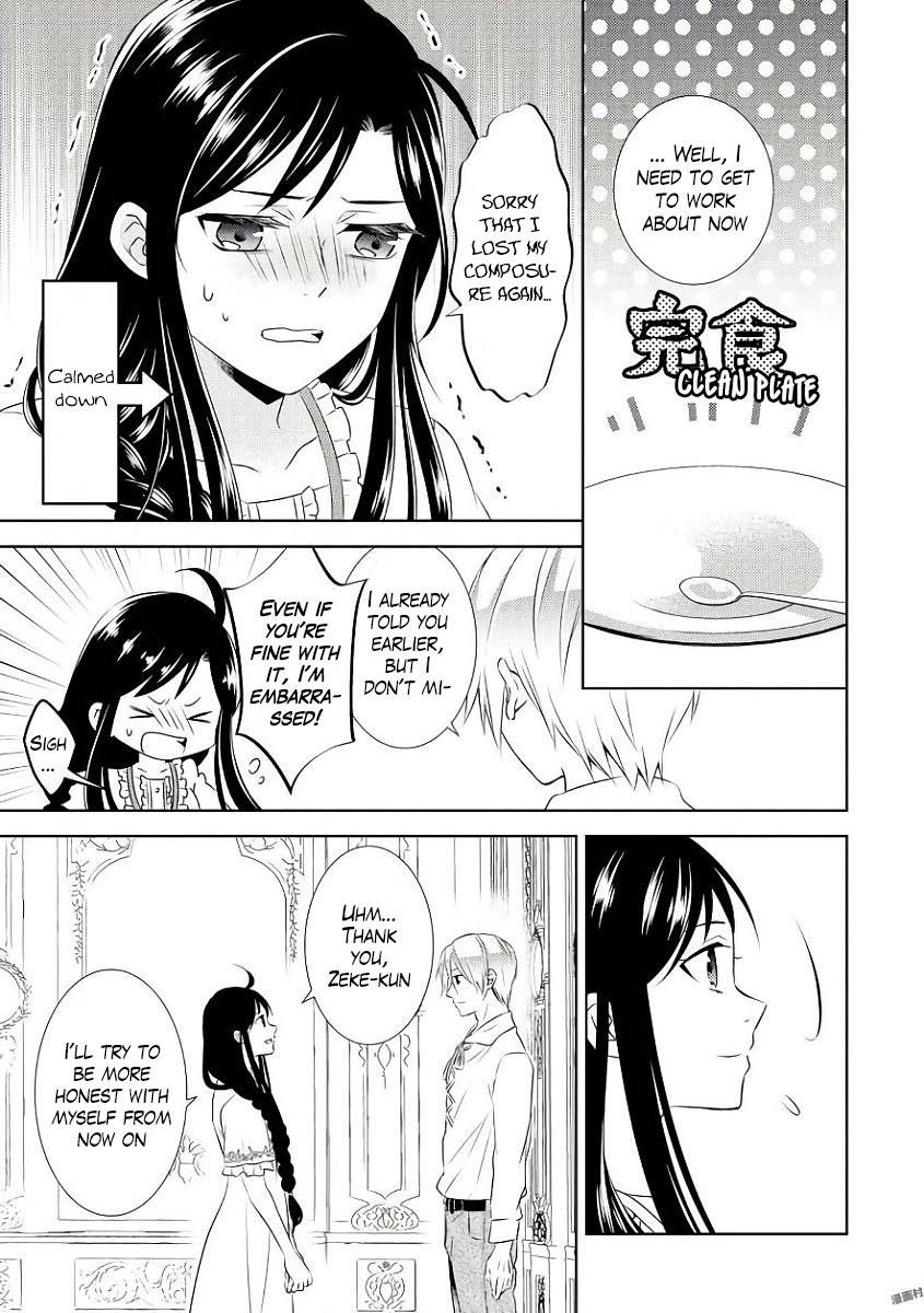 Isekai de Café o Kaiten Shimashita. Chapter 32 page 21 - Chapter 32
