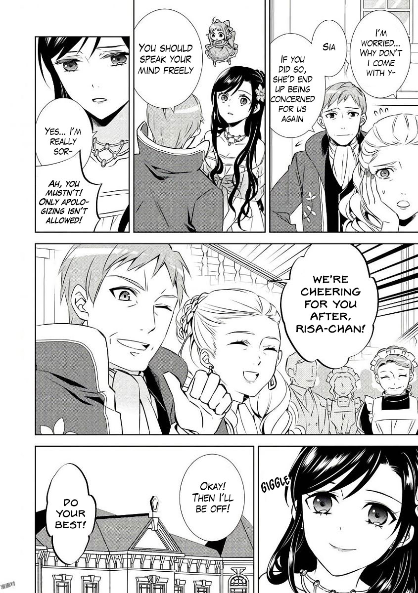 Isekai de Café o Kaiten Shimashita. Chapter 32 page 24 - Chapter 32