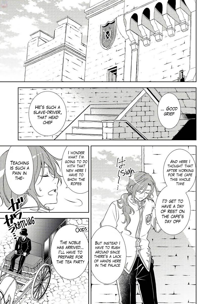 Isekai de Café o Kaiten Shimashita. Chapter 32 page 25 - Chapter 32