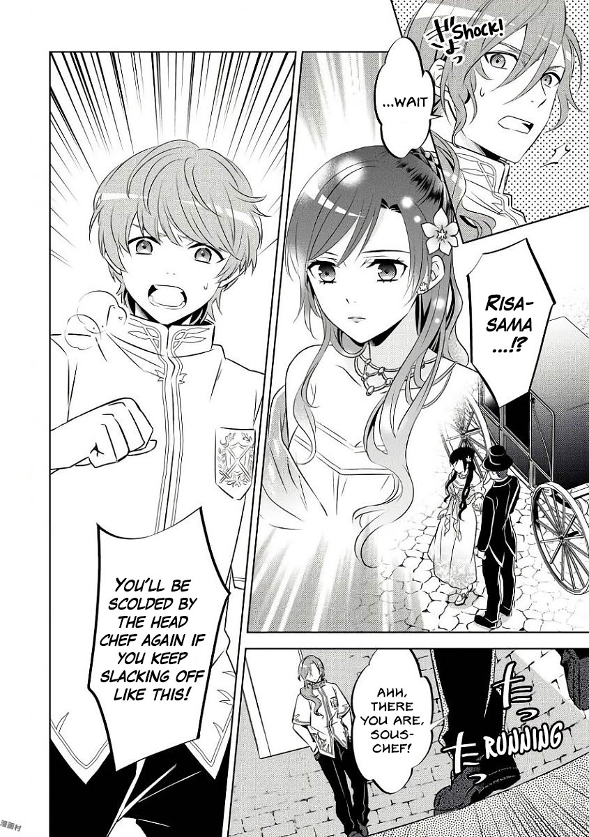 Isekai de Café o Kaiten Shimashita. Chapter 32 page 26 - Chapter 32