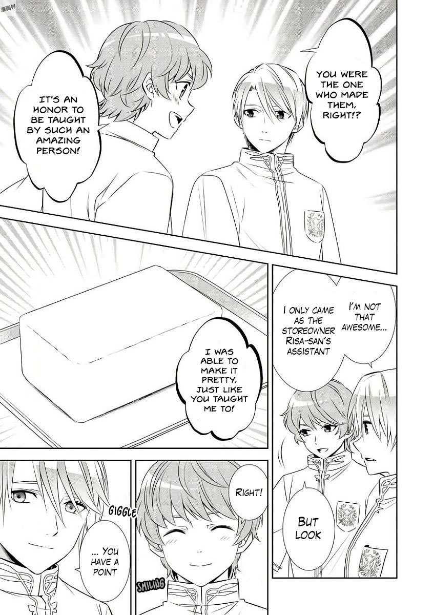 Isekai de Café o Kaiten Shimashita. Chapter 33 page 11 - Chapter 33