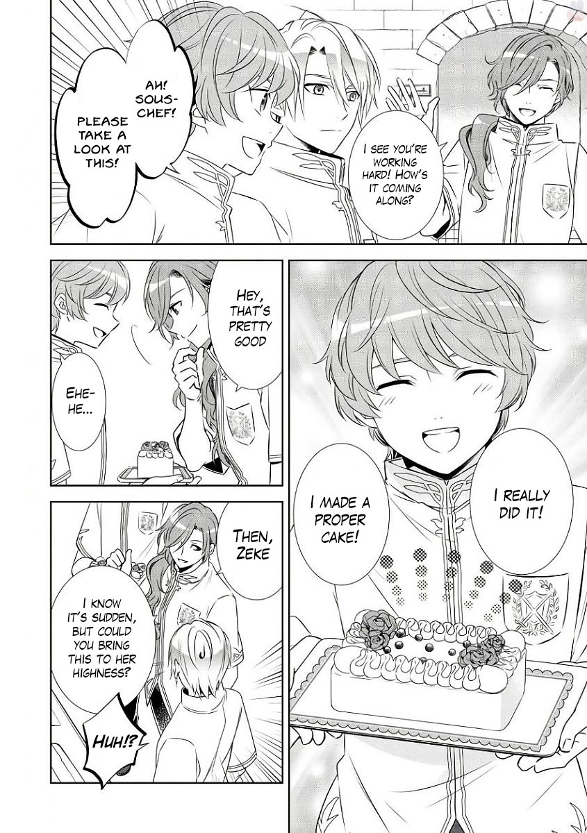 Isekai de Café o Kaiten Shimashita. Chapter 33 page 14 - Chapter 33