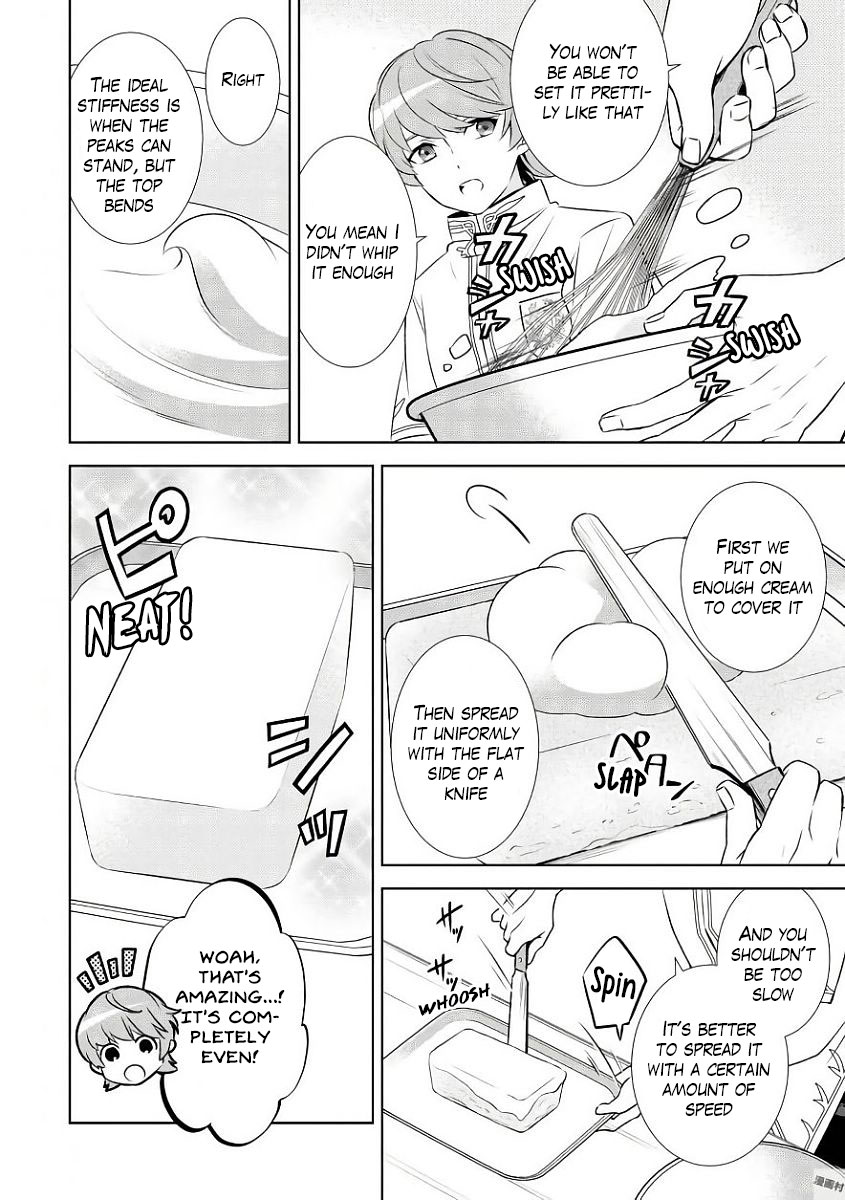 Isekai de Café o Kaiten Shimashita. Chapter 33 page 8 - Chapter 33
