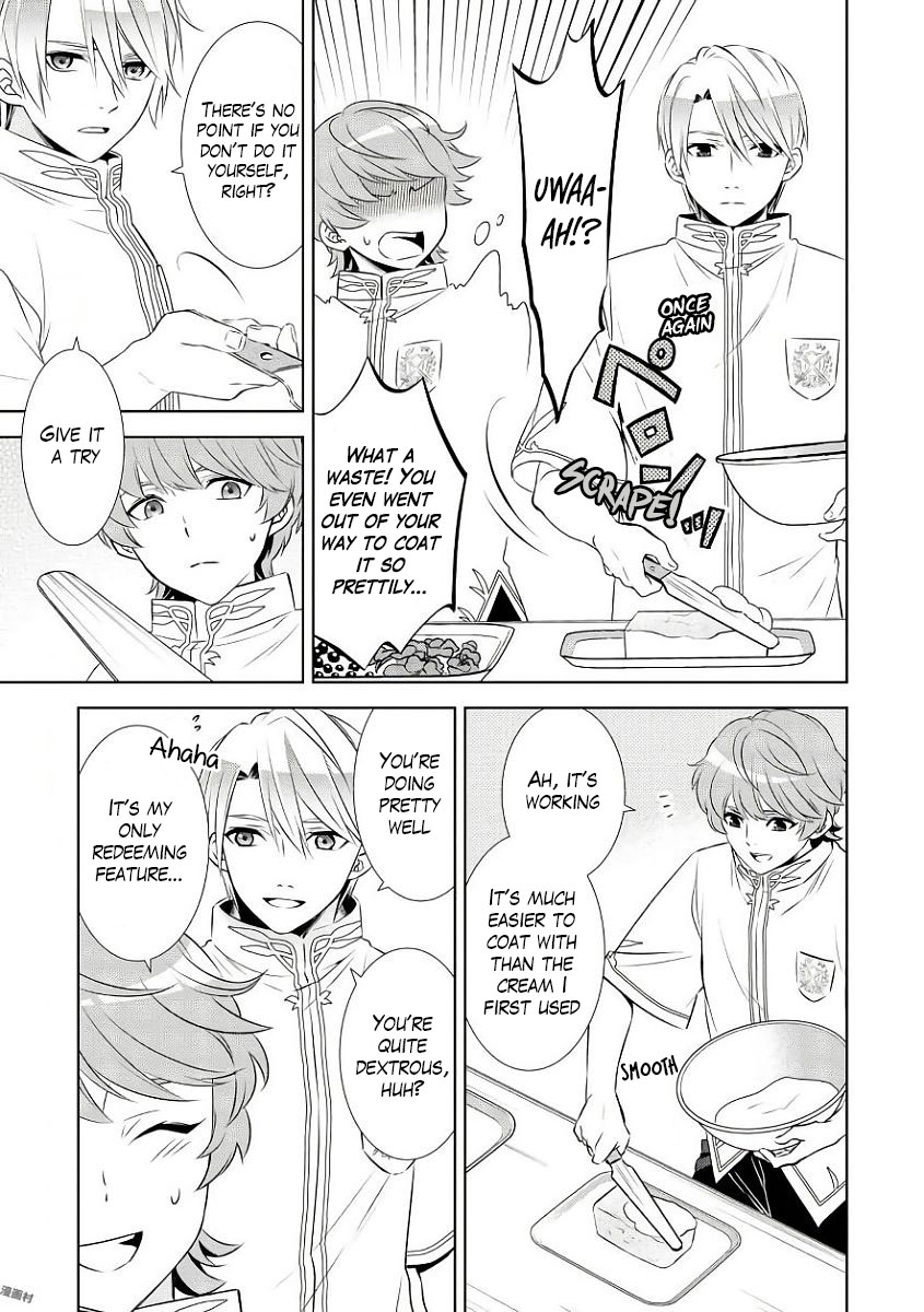 Isekai de Café o Kaiten Shimashita. Chapter 33 page 9 - Chapter 33