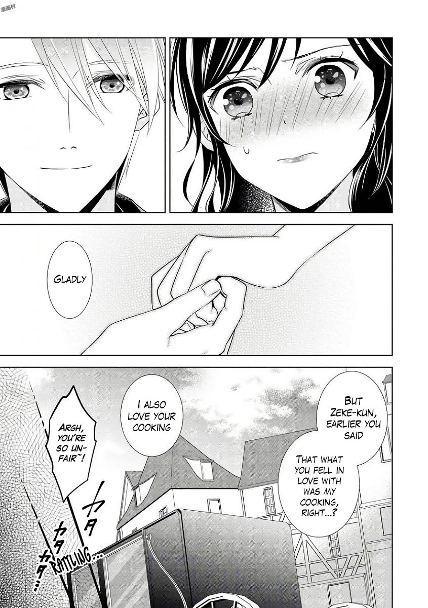 Isekai de Café o Kaiten Shimashita. Chapter 34 page 22 - Chapter 34