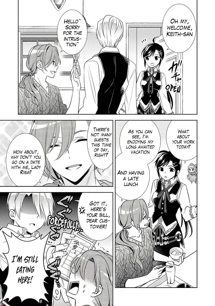 Isekai de Café o Kaiten Shimashita. Chapter 34 page 26 - Chapter 34