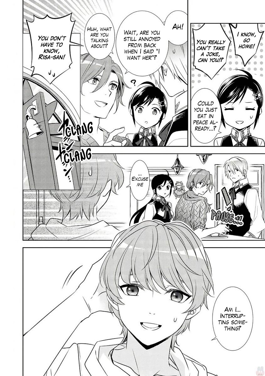 Isekai de Café o Kaiten Shimashita. Chapter 34 page 27 - Chapter 34