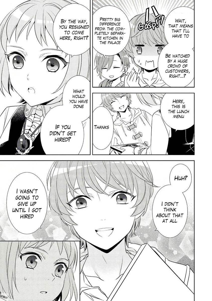 Isekai de Café o Kaiten Shimashita. Chapter 35 page 10 - Chapter 35