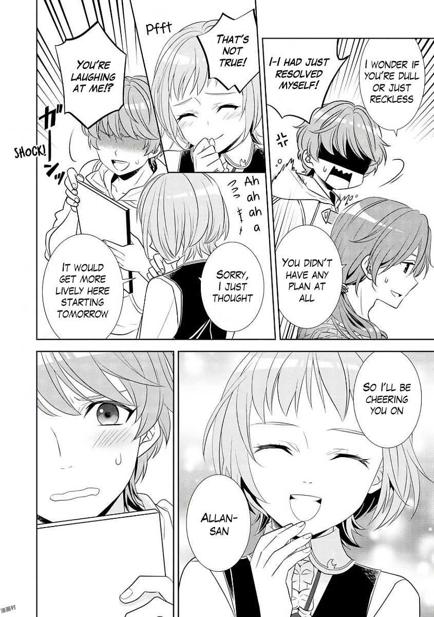 Isekai de Café o Kaiten Shimashita. Chapter 35 page 11 - Chapter 35