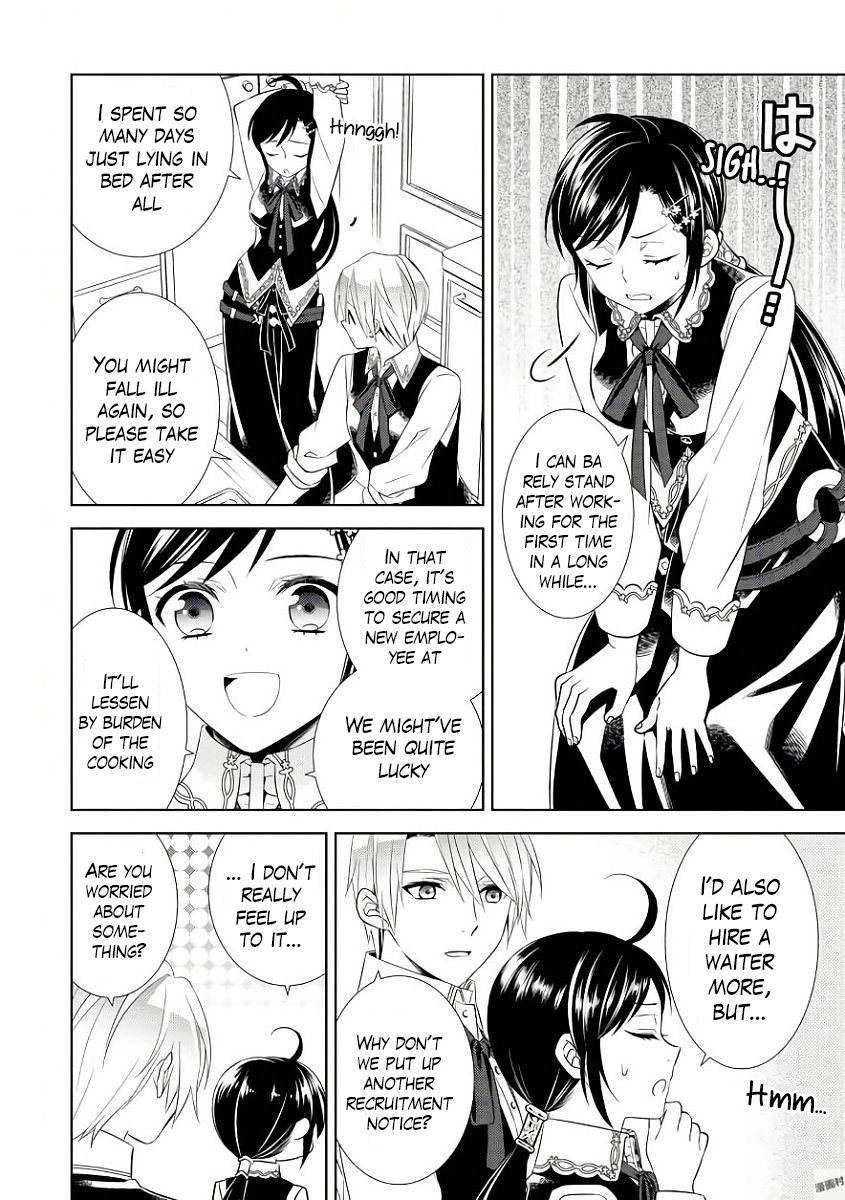 Isekai de Café o Kaiten Shimashita. Chapter 35 page 13 - Chapter 35