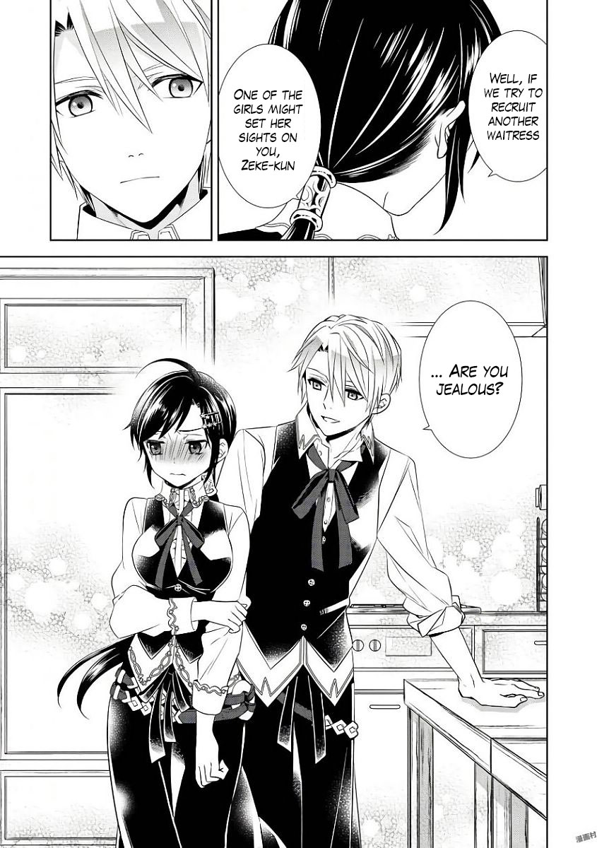 Isekai de Café o Kaiten Shimashita. Chapter 35 page 14 - Chapter 35