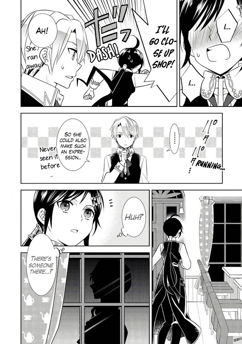 Isekai de Café o Kaiten Shimashita. Chapter 35 page 15 - Chapter 35