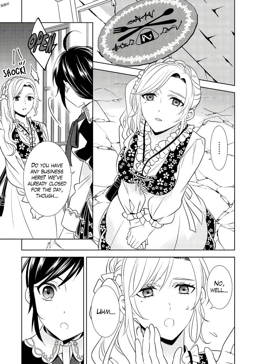 Isekai de Café o Kaiten Shimashita. Chapter 35 page 16 - Chapter 35