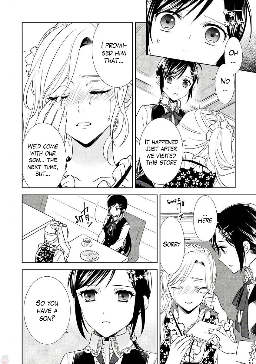 Isekai de Café o Kaiten Shimashita. Chapter 35 page 23 - Chapter 35