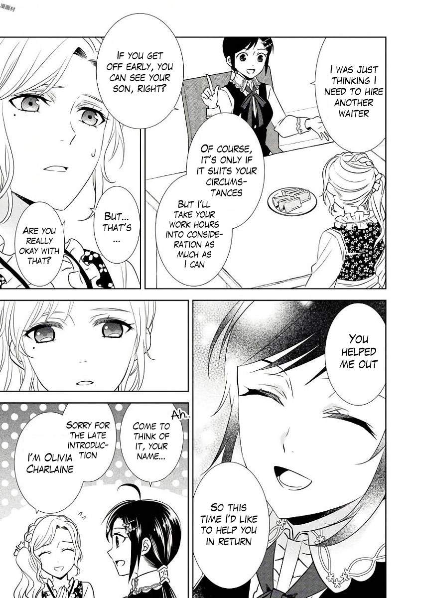 Isekai de Café o Kaiten Shimashita. Chapter 35 page 26 - Chapter 35