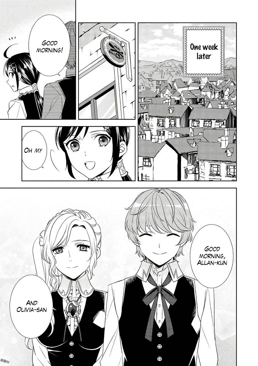 Isekai de Café o Kaiten Shimashita. Chapter 35 page 28 - Chapter 35