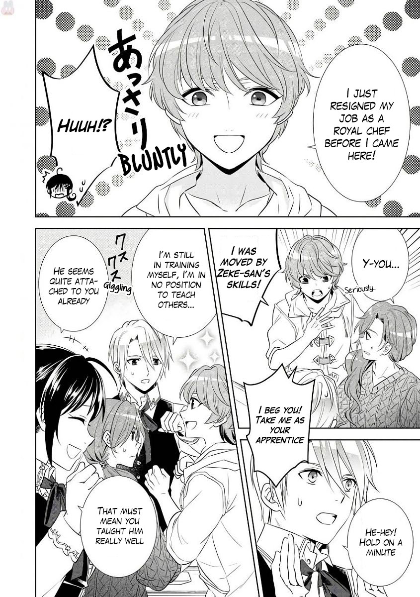 Isekai de Café o Kaiten Shimashita. Chapter 35 page 5 - Chapter 35