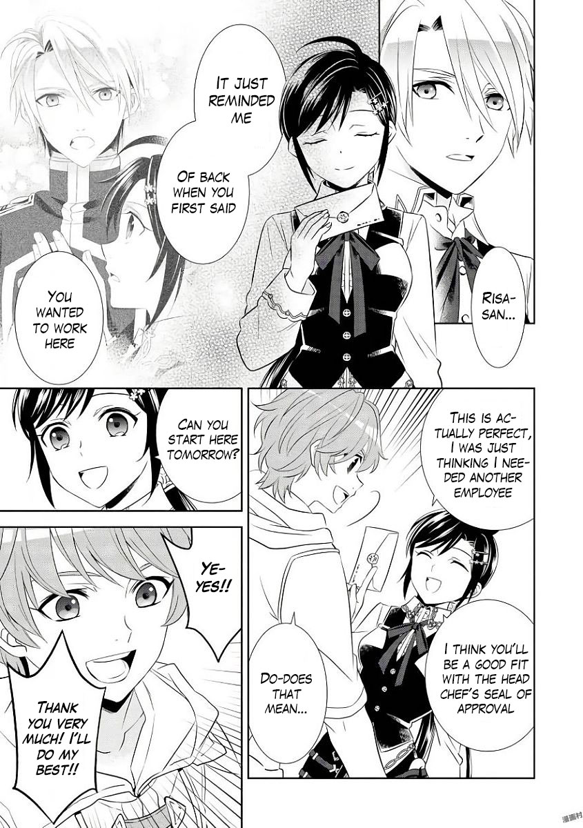 Isekai de Café o Kaiten Shimashita. Chapter 35 page 6 - Chapter 35