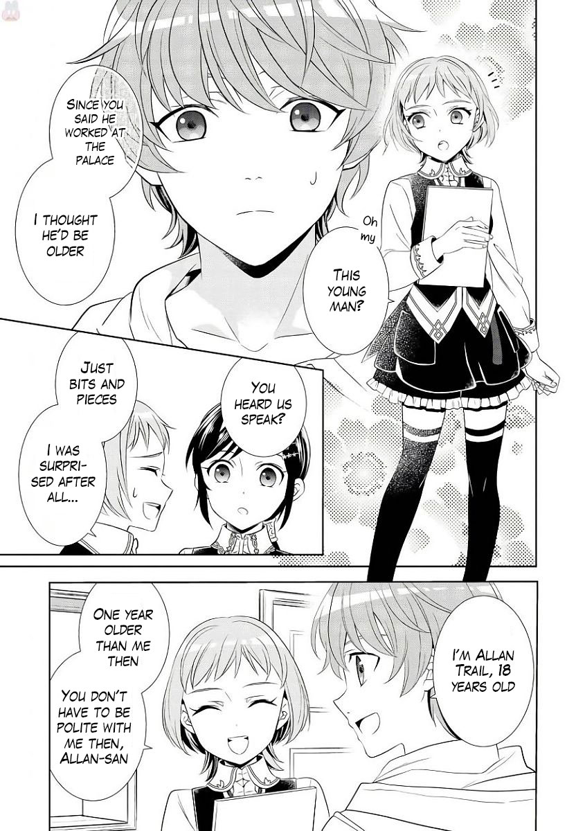 Isekai de Café o Kaiten Shimashita. Chapter 35 page 8 - Chapter 35