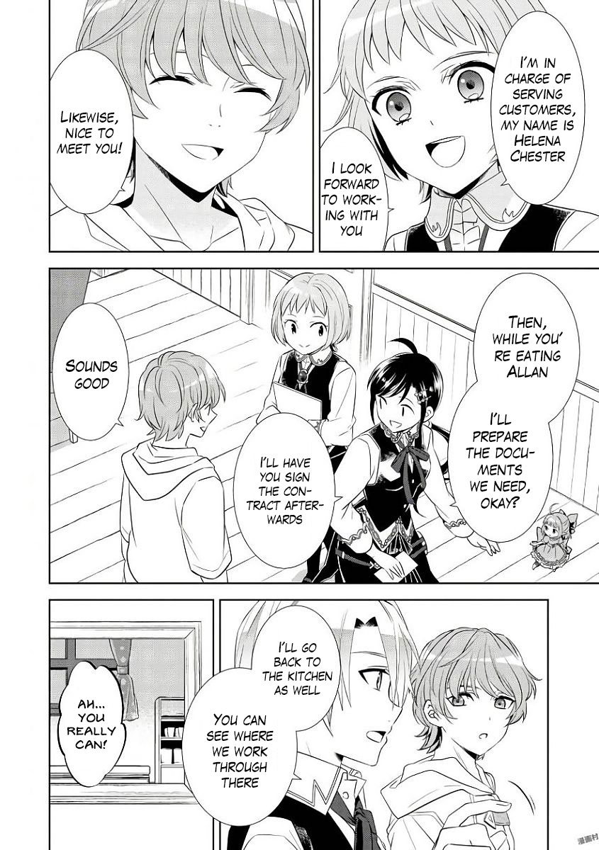 Isekai de Café o Kaiten Shimashita. Chapter 35 page 9 - Chapter 35