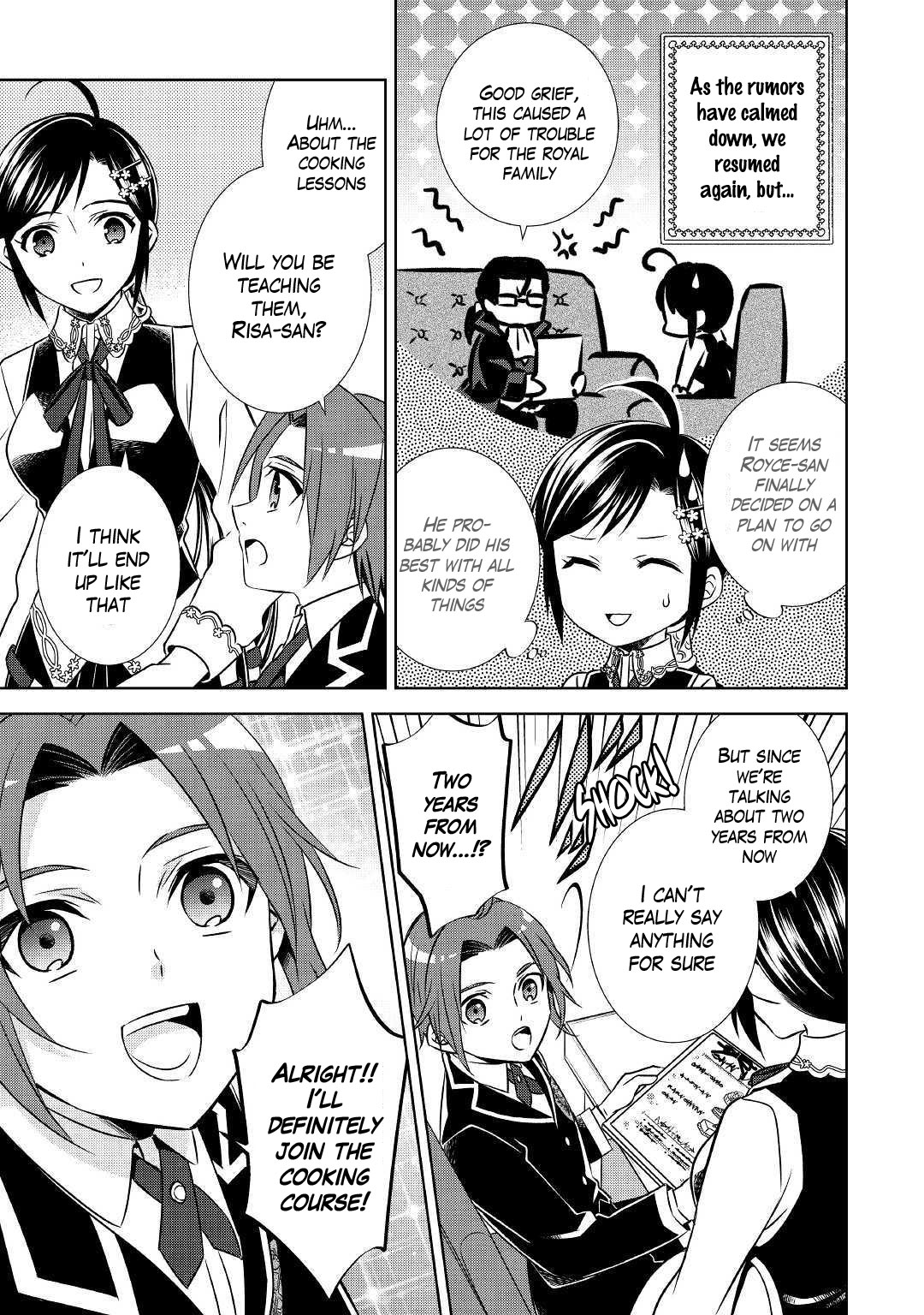 Isekai de Café o Kaiten Shimashita. Chapter 36 page 10 - Chapter 36