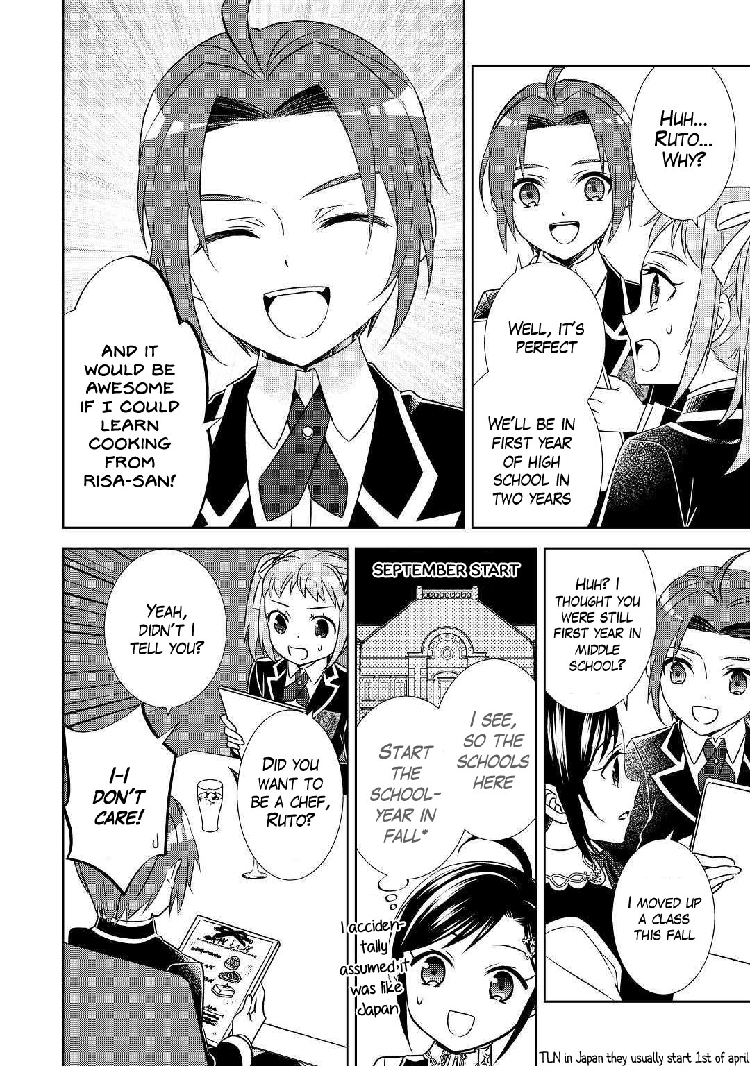 Isekai de Café o Kaiten Shimashita. Chapter 36 page 11 - Chapter 36