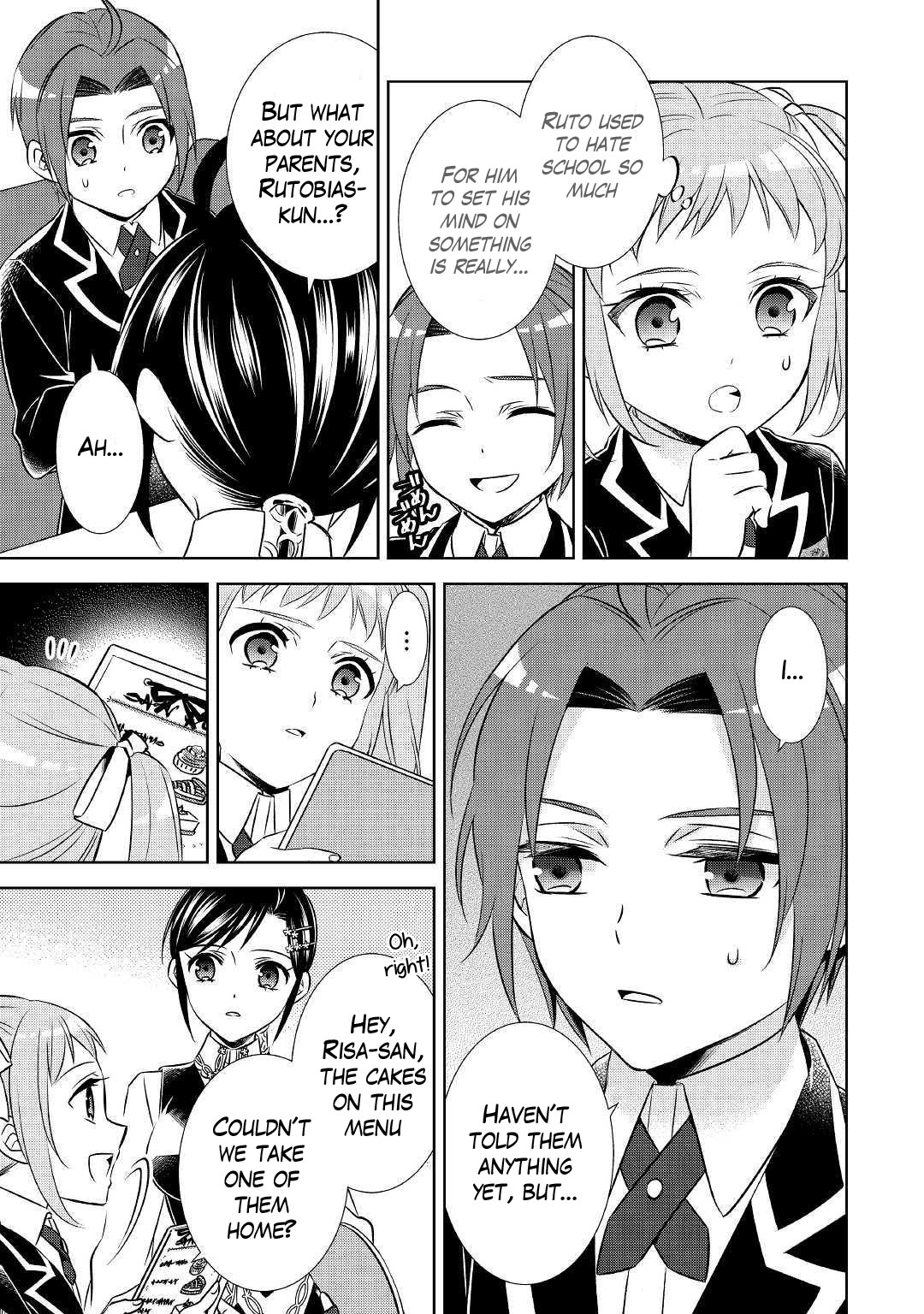 Isekai de Café o Kaiten Shimashita. Chapter 36 page 12 - Chapter 36