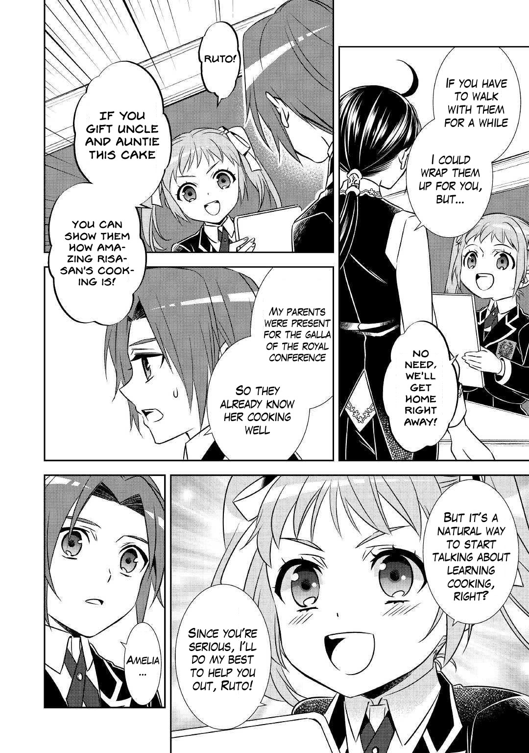 Isekai de Café o Kaiten Shimashita. Chapter 36 page 13 - Chapter 36