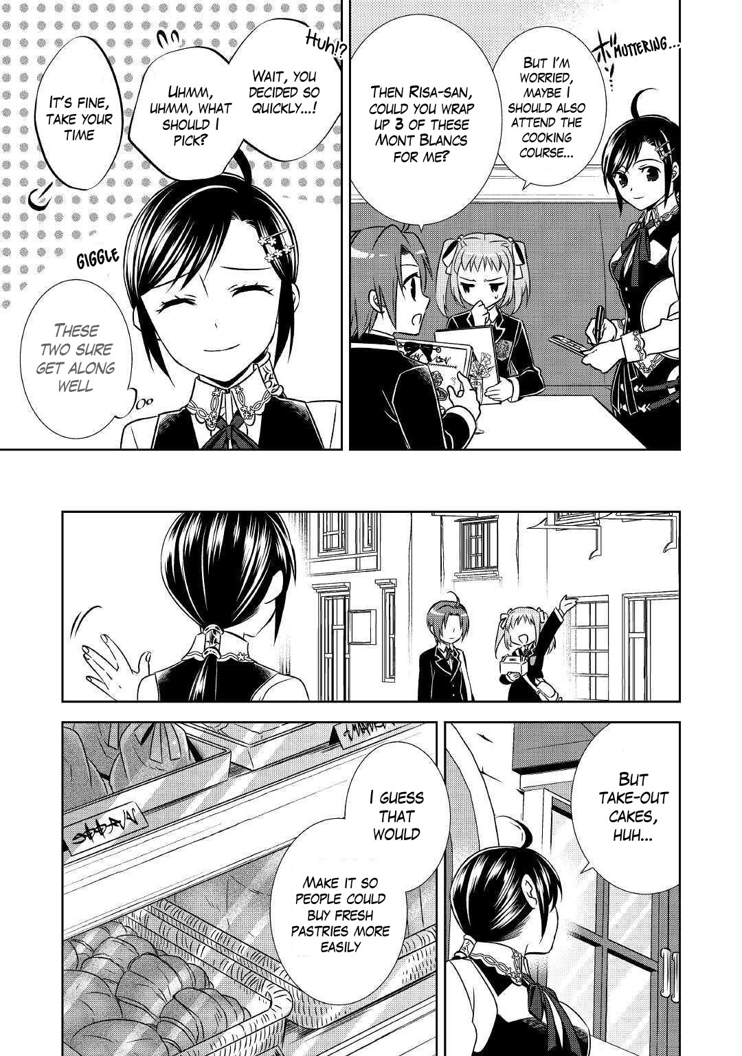 Isekai de Café o Kaiten Shimashita. Chapter 36 page 14 - Chapter 36